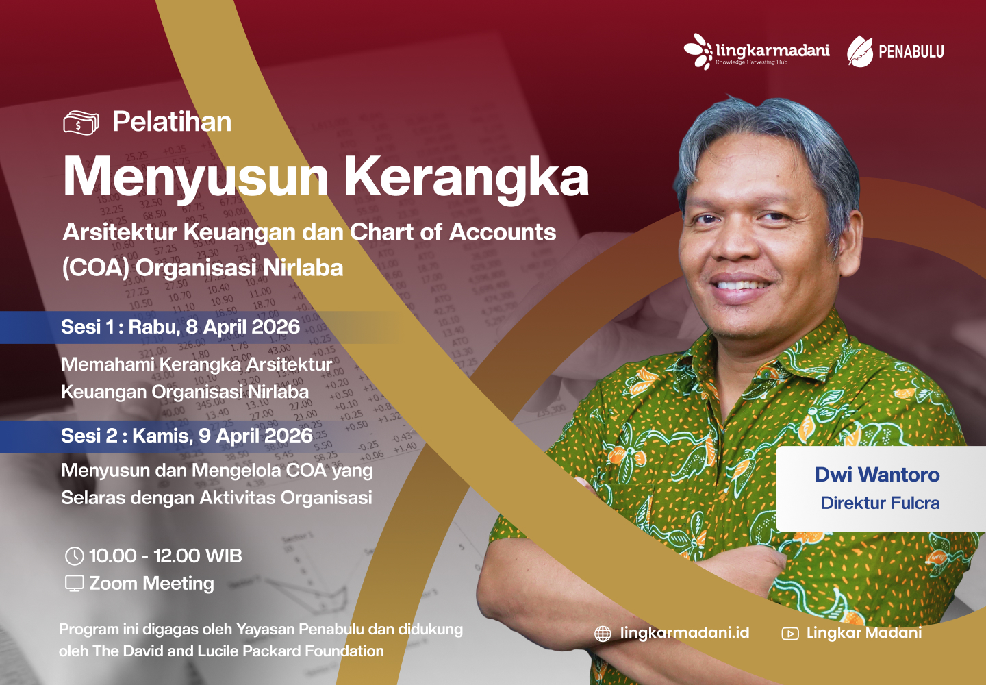 Menyusun Kerangka Arsitektur Keuangan dan Chart of Accounts (COA) Organisasi Nirlaba